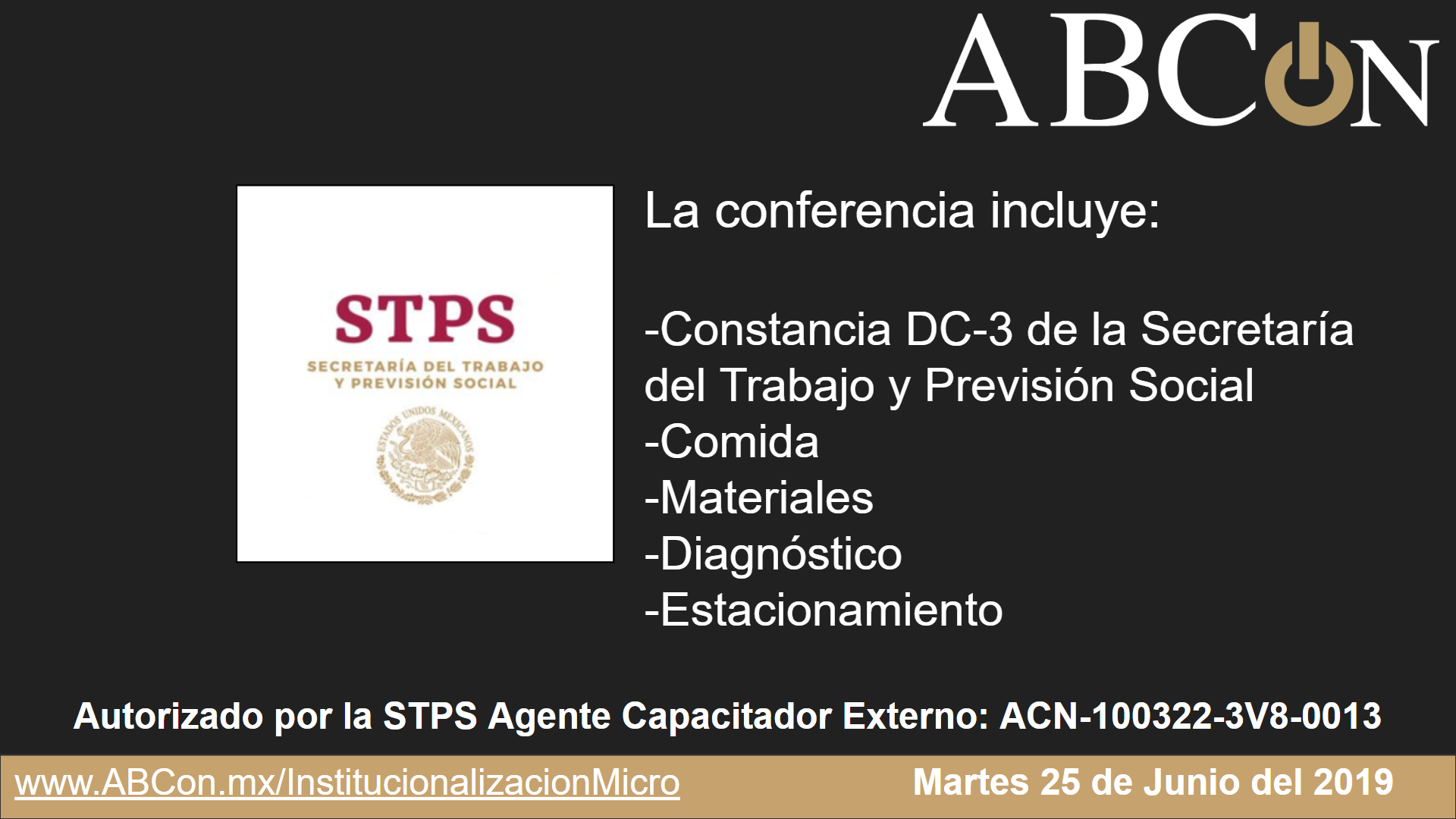 Micro Stp Institucionalización para microempresas | ABCon
